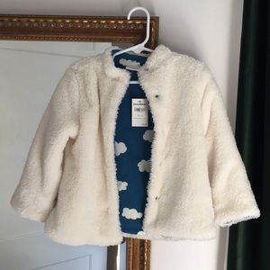 Hanna Andersson cloud jacket